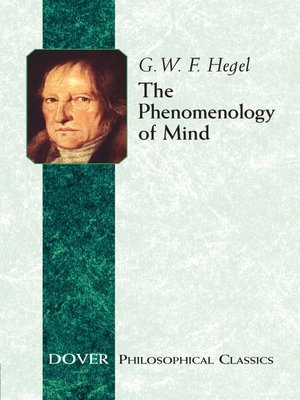 cover image of The Phenomenology of Mind